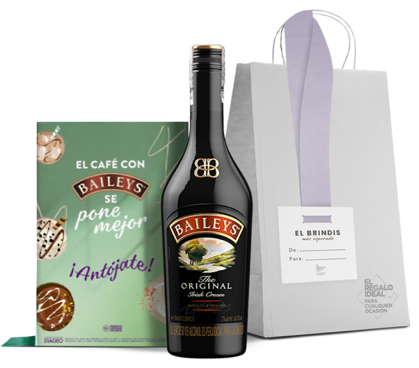 Baileys + Agenda + Bolsa