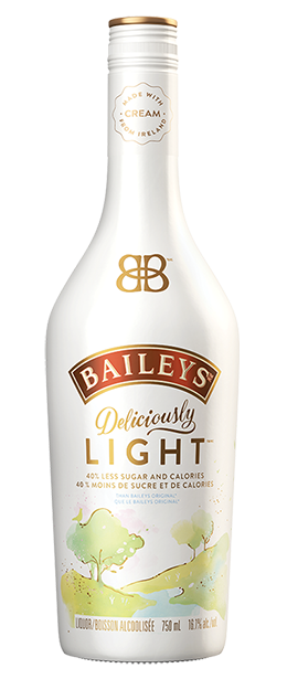 Baileys Deliciously Light  bottle image