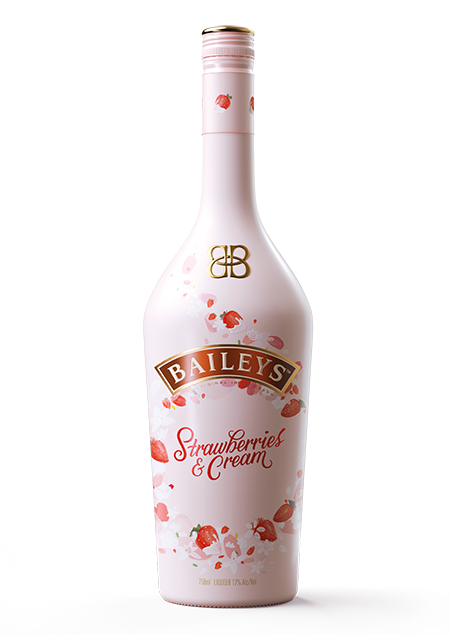 Strawberries & Cream bottle image
