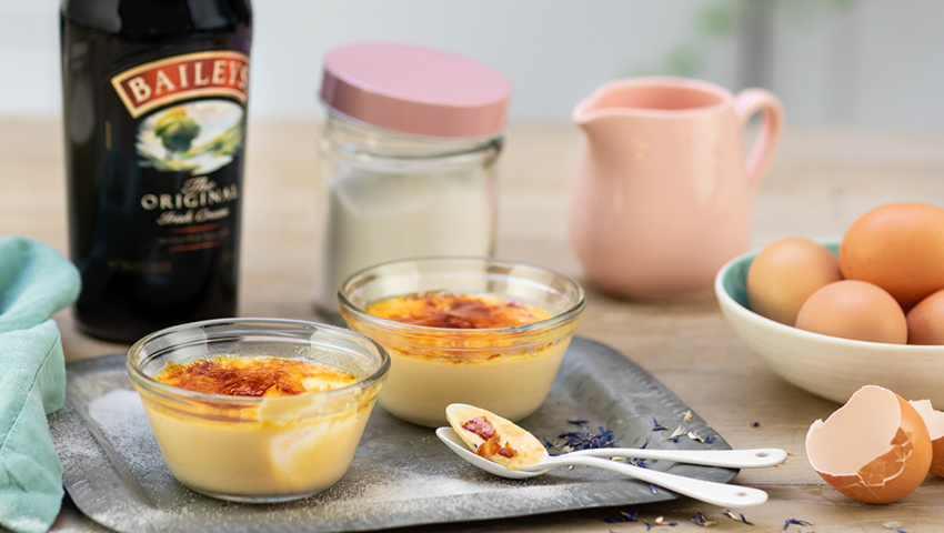 Baileys Crème Brulee image