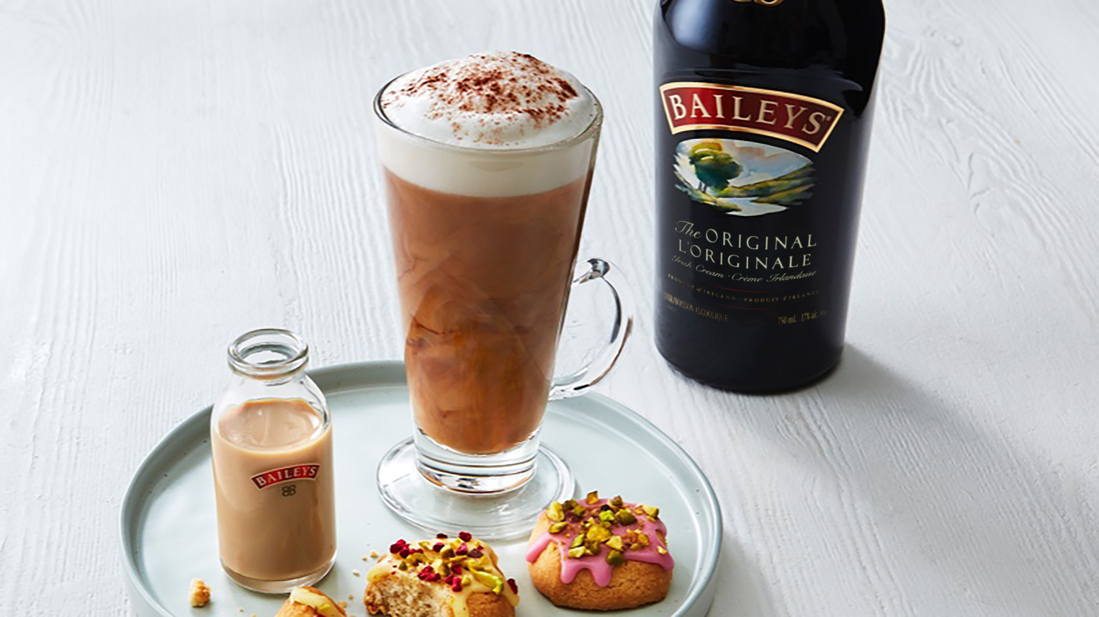 Caffelatte al Baileys hero image