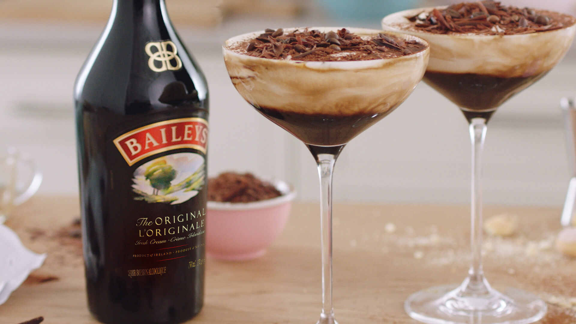 Baileys Tiramisu Cocktail hero image