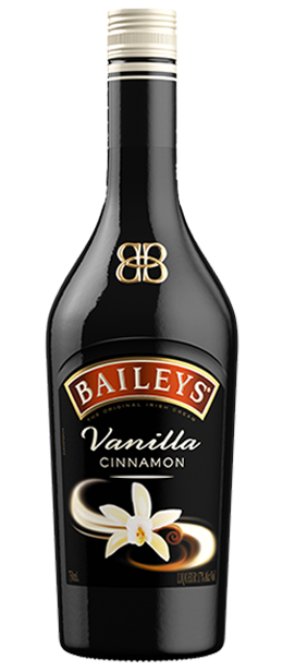 Baileys Vanilla Cinnamon bottle image