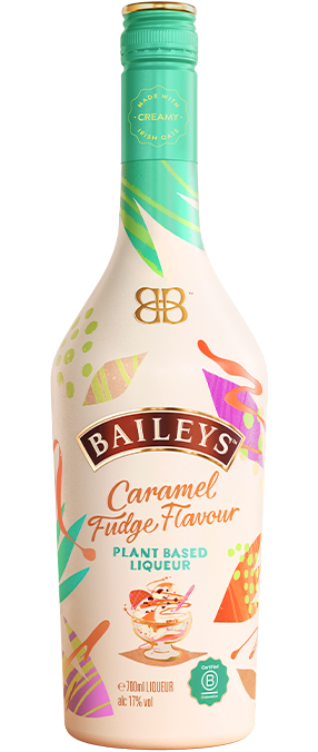 Baileys Vegan Caramel Fudge bottle image