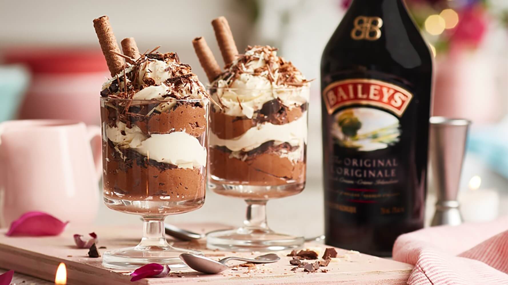 Choco-mousse Baileys hero image