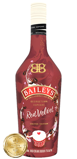 Baileys Red Velvet bottle image