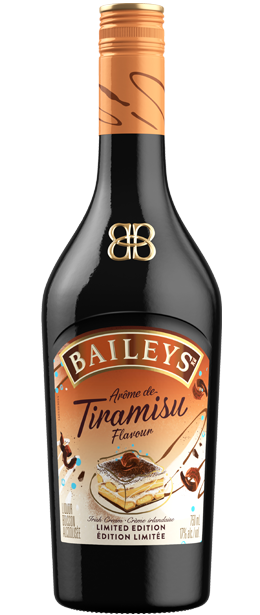 Baileys Tiramisu Flavour bottle image