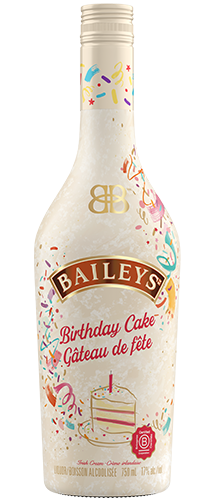 Baileys Birthday Cake Image