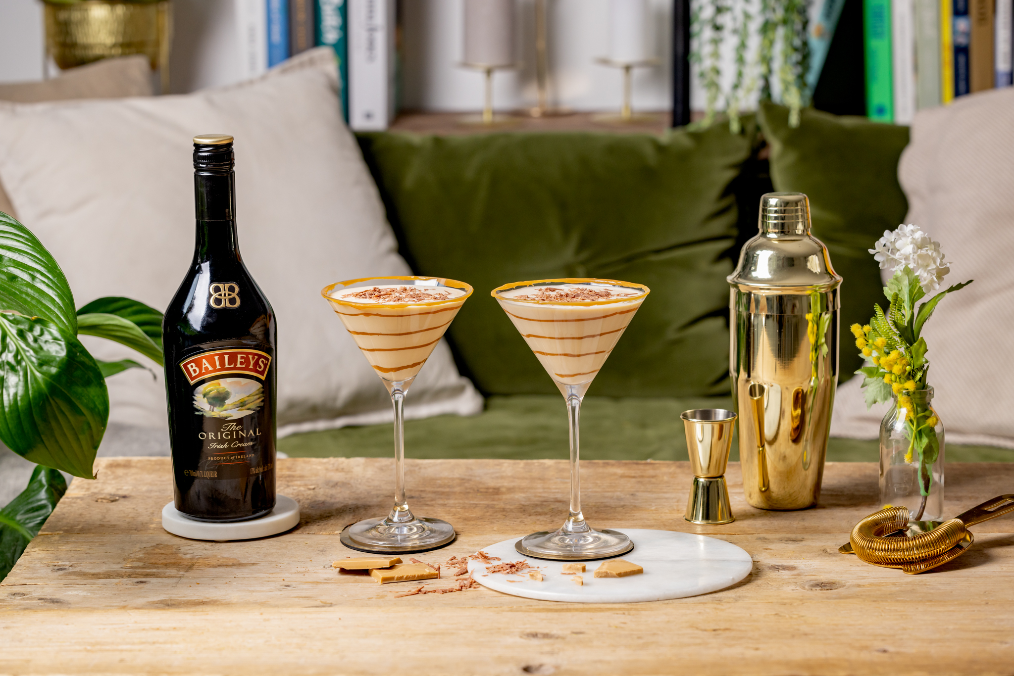 Baileys Salted Caramel Espresso Martini Cocktail  hero image